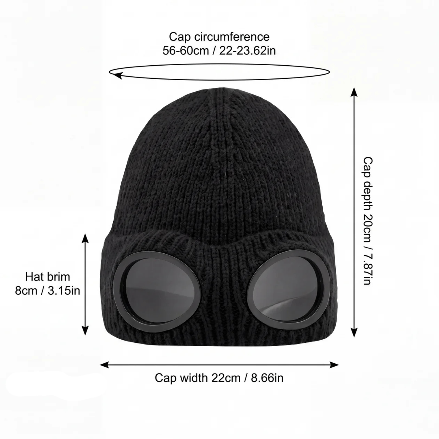 The Goggle Knit