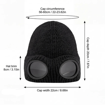 The Goggle Knit
